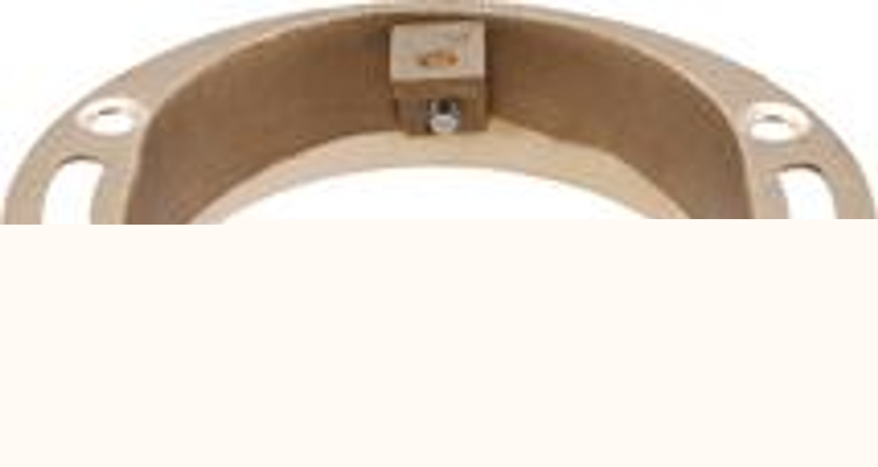 Matco Norca, 4" Off Set Brass Closet Flange