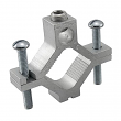 ILSCO, AGC-4 , Ground Clamp, 2-1/2 to 4", 6 AWG to 250 MCM, Aluminum, M78298 