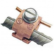 Greaves, J30-DB , Rebar Ground Clamp, 1/2", 8 to 4 AWG, Bronze,M78300