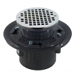 Jones Stephens, D49133 , 3" X 4" Pvc Drain W/5 Cp Str (8-1/2) ,M78327