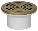 Sioux Chief, 840-20PNR, PVC General Purpose Floor Drain 2 x 3,M78339