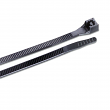 Garden Bender, 46-308UVB, 8" L Cable Tie Black , M78365 (Pack of 100)