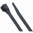 Gardner Bender, 46-310UVB, 11" L Cable Tie Black , M78368 (Pack of 100)