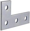 Global manufacturing, G214 , 4 hole flat 90 degree plate, M78408