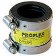 EVERFLOW, 16112 , 1-1/2" Proflex Steel PVC Flexible Coupling, M78461