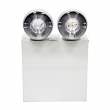 Atlite, Atlemini-2h, Mini 2Head LED Emergency Light, M78515