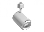 Infinity Green Lighting, IG-TR-014-22W-30K-WH, 3-Wire Round LED H-Type Track Head Lighting, White, M78755