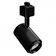 Infinity Green Lighting, IG-TR017-10W-30k-82-BK, 3-Wire Round LED H-Type Track Head Lighting Dimmable 780Lm, Black 3000K, M78756