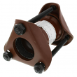 Wal-rich, 2801500, 2-1/2 inch Ips Style 38 Low Pressure Steam Dresser Coupling For Steel Pipe, M78802