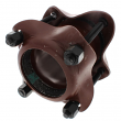 Wal-rich, 2801504, 4 inch Ips Style 38 Low Pressure Steam Dresser Coupling For Steel Pipe, M78804