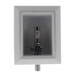Sioux Chief, OxBox, 696-G1010MF.  4 in x 5-1/2 in x 3-1/2 in Ice Maker Female Sweat Supply Box, M78808