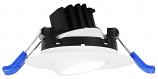 Lotus, LL2G-30K-WH, 30K LED Round Gimbal Down light, M78860