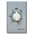 Intermatic, FF412H, 12-Hour DPST Timer, Brushed Aluminum/Sandstone, M78923