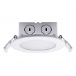 Bulbrite, 773107, LED8JBOXDL/4/840/WHRD/D 4" JBOX DWNLGT 8.5 Watt LED, M79132