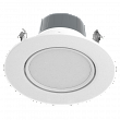 RAB RA4R89FA120WS, 4" 8 Watt LED Gimbal Retrofit Downlight - Dimmable 