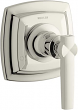 Kohler K-T16242-4-SN, Margaux Transfer Valve Trim with Lever Handle