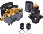 Kohler K-8304-KS-NA, Rite-Temp Pressure Balanced Valve Body and Cartridge Kit with Service Stops