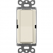 Lutron, SC-3PS-PM, 3-Way Switch - 15A - Pumice