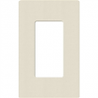 Lutron, SC-1-PM, Screwless Wallplate - 1 Gang - Pumice
