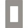Lutron, SC-1-CS, Screwless Wallplate - 1 Gang - Cobblestone