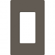 Lutron, SC-1-TF, Screwless Wallplate - 1 Gang - Truffle