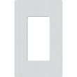 Lutron, SC-1-MI, Screwless Wallplate - 1 Gang - Mist
