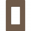 Lutron, SC-1-EP, Screwless Wallplate - 1 Gang - Expresso