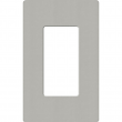 Lutron, SC-1-PB, Screwless Wallplate - 1 Gang - Pebble