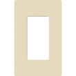 Lutron, SC-1-SD, Screwless Wallplate - 1 Gang - Sand