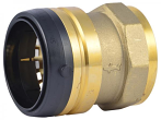 SharkBite, UXL115450F, 2" x 2" FNPT Adapter, M79532