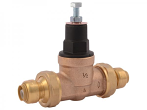 SharkBite, 23893-0045, 1/2" EB45-DUSB Double Union SharkBite, M79959