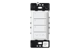 Lutron, RRST-HN3RL-WH RadioRA 3 Sunnata RF Hybrid Keypad - 3 Button w/ Raise-Lower - White