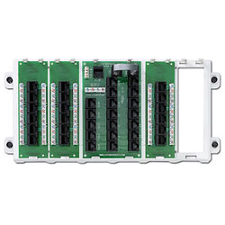 Leviton, Full Size Pre-Configured Cabling Panel, 47603-18P