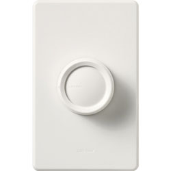 Lutron, Rotary, D-600P-WH