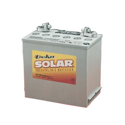 MK Battery, GEL Type Solar Batteries, M22NFSLDG