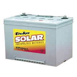 MK Battery, GEL Type Solar Batteries, 8G34