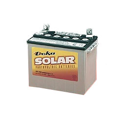 MK Battery, AGM Type Solar Batteries, 8AU1H