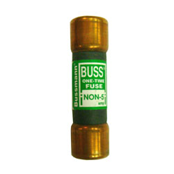 Cooper Bussmann, NON-2, One-Time General Purpose Fuse, Class K5
