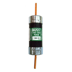 Cooper Bussmann, NON-110, One-Time General Purpose Fuse, Class H