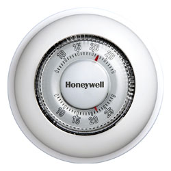 Honeywell, The Round&reg; Mercury Free Thermostat, T87K1007