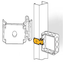 Box Support to Outside of Stud, MSF, M43077