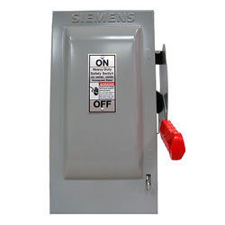 Siemens, Disconnect Switch, DTNF324