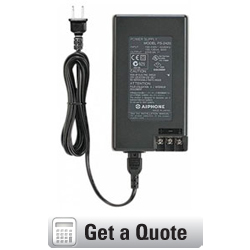AIPHONE, Power Supply 24VDC 2A, PS-2420UL - Get a Quote