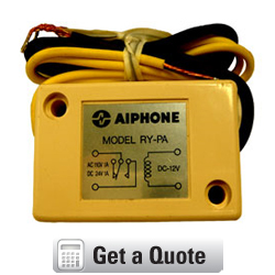 AIPHONE, Door Release Relay, RY-PA - Get a Quote