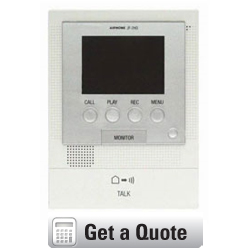 AIPHONE, Sub Monitor Station, JF-2HD - Get a Quote