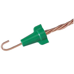 IDEAL, 14 to 10 AWG Grounding Wire Connector 30-092  