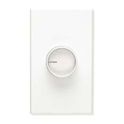 Lutron, Centurion Replacement Knobs and wallplate, 350-335