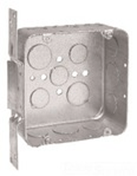 Crouse, TP557, Steel Square Outlet Boxes, M77788