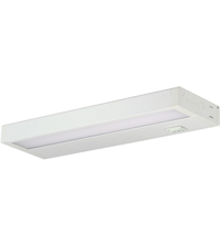 Nora Lighting, NUD-8811/30WH, 11" LED Under Cabinet Fixture, 3000K, White, M78060