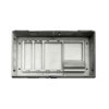 Leviton, Compact Structured Media Enclosure and Flush Mount Cover, 47605-MDU